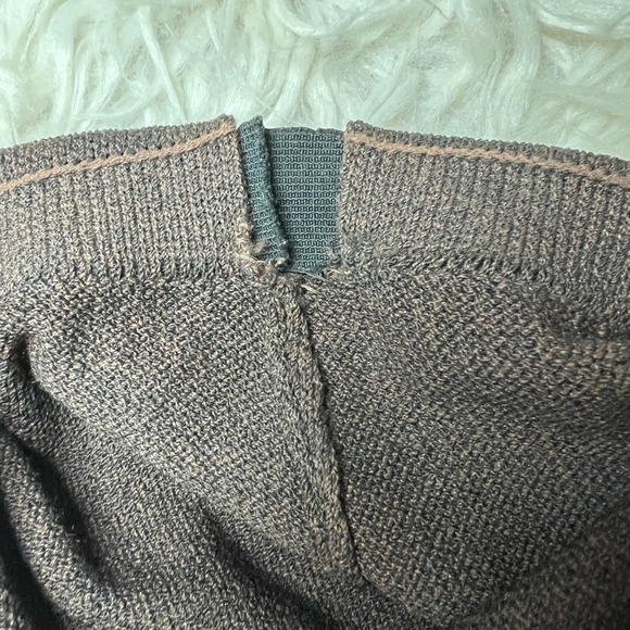 St. John Collection By Marie Gray Size 2 Chocolate Knit Trousers Women’s Size 2 - Picture 3 of 8